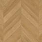 Preview: Parador Parkett Trendtime 10 Eiche Natur matt lackiert Natur Chevron-Stab